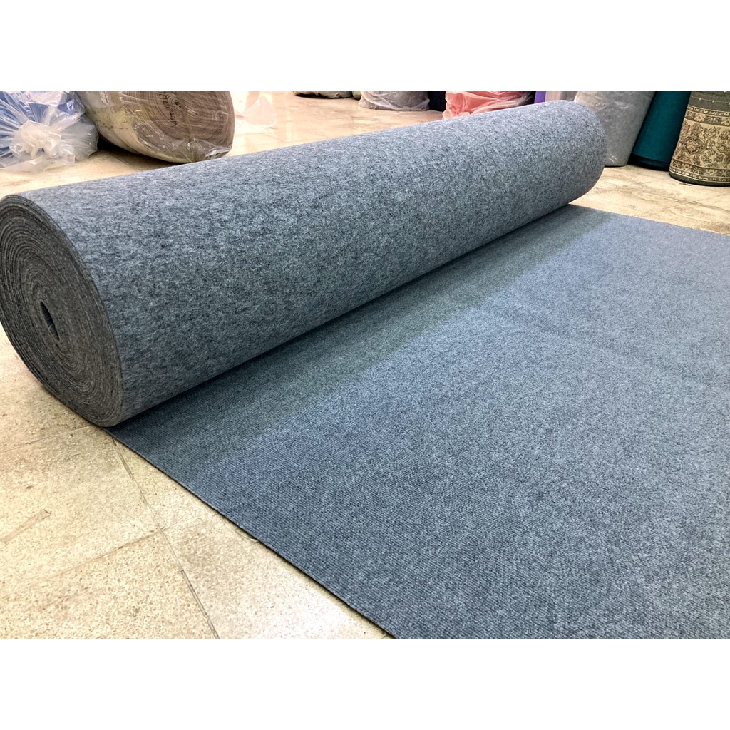 [Martha Karpet] CAPADOC  GREY PREMIUM Karpet Wool 100 cm x 200 cm