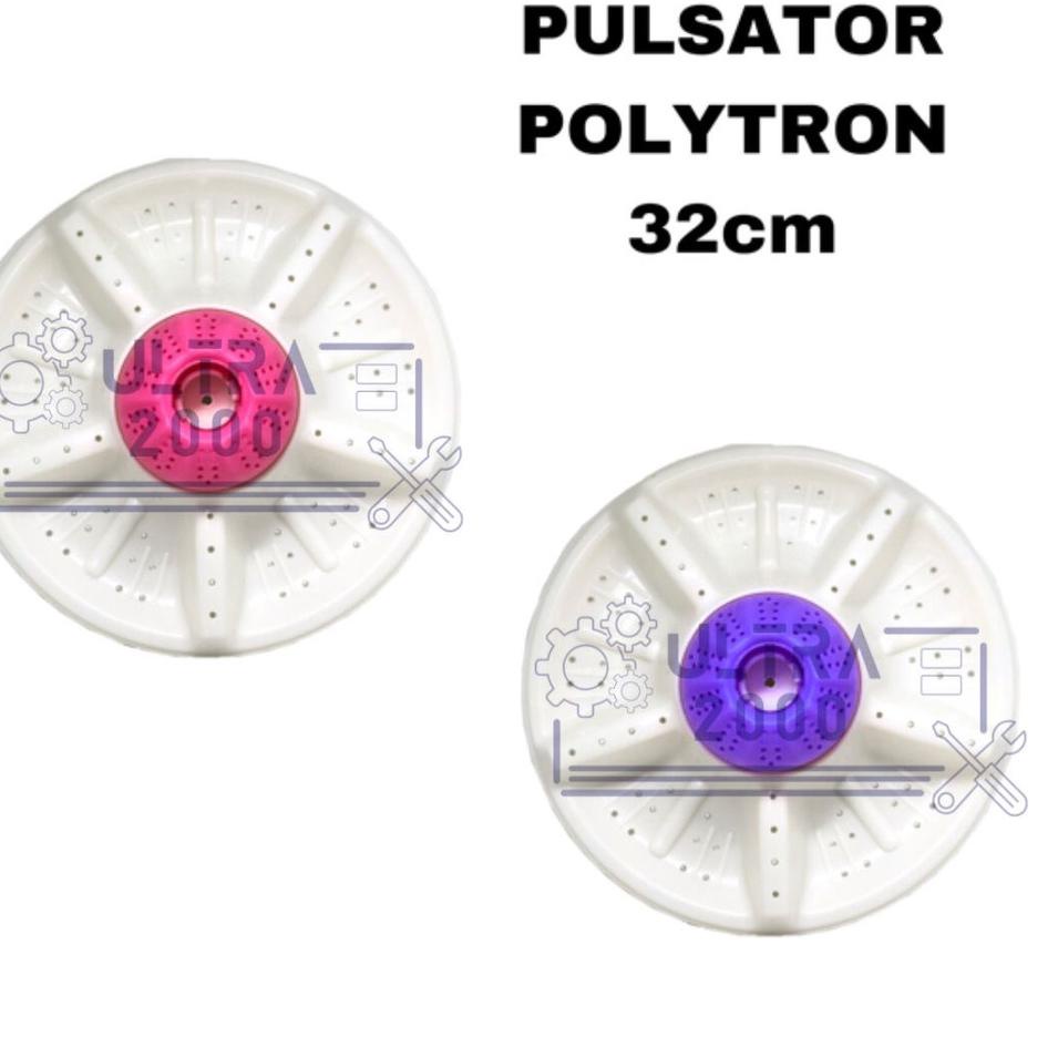 《packingaman》 Pulsator Mesin Cuci POLYTRON 32cm