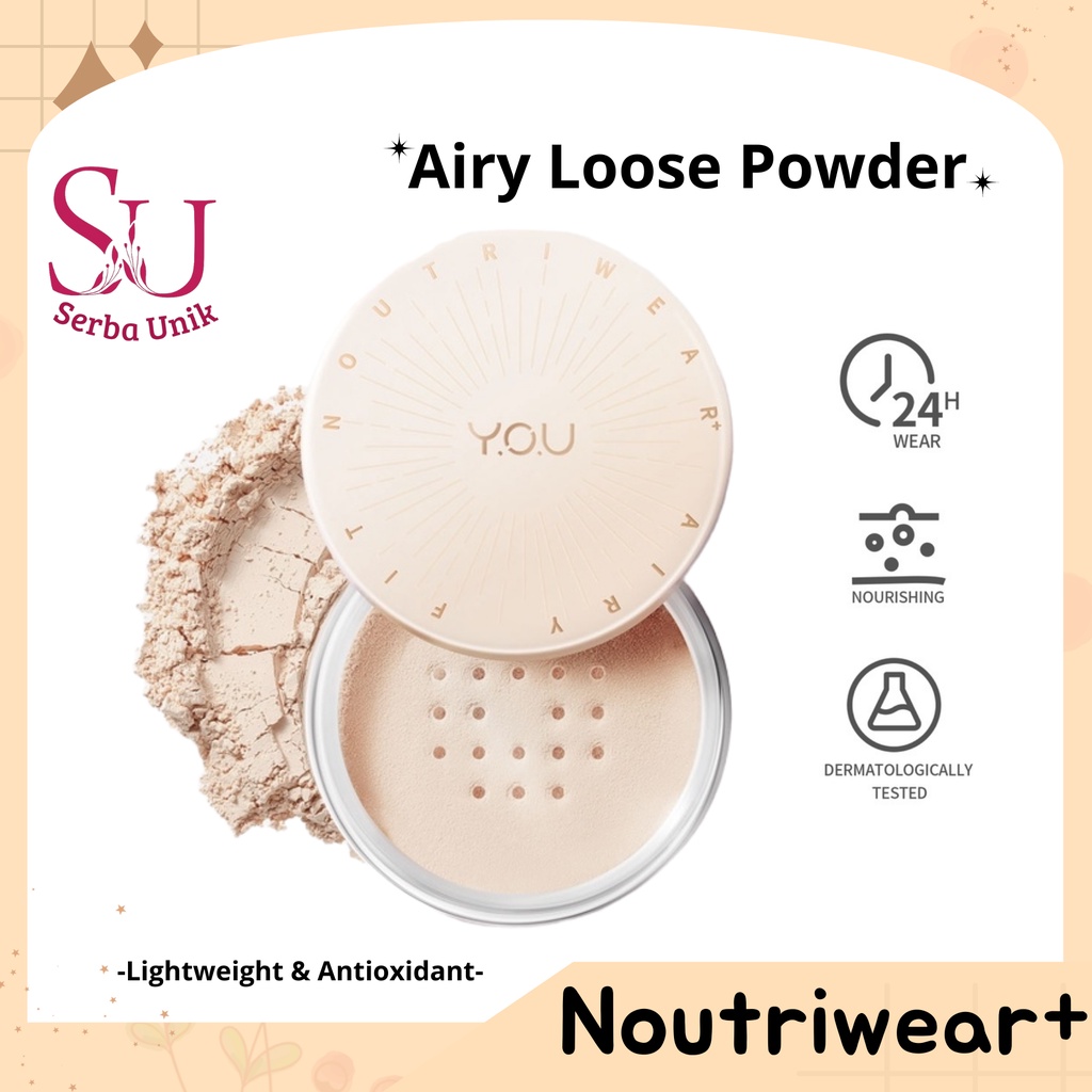 You Noutriwear+ Airy Fit Loose Powder