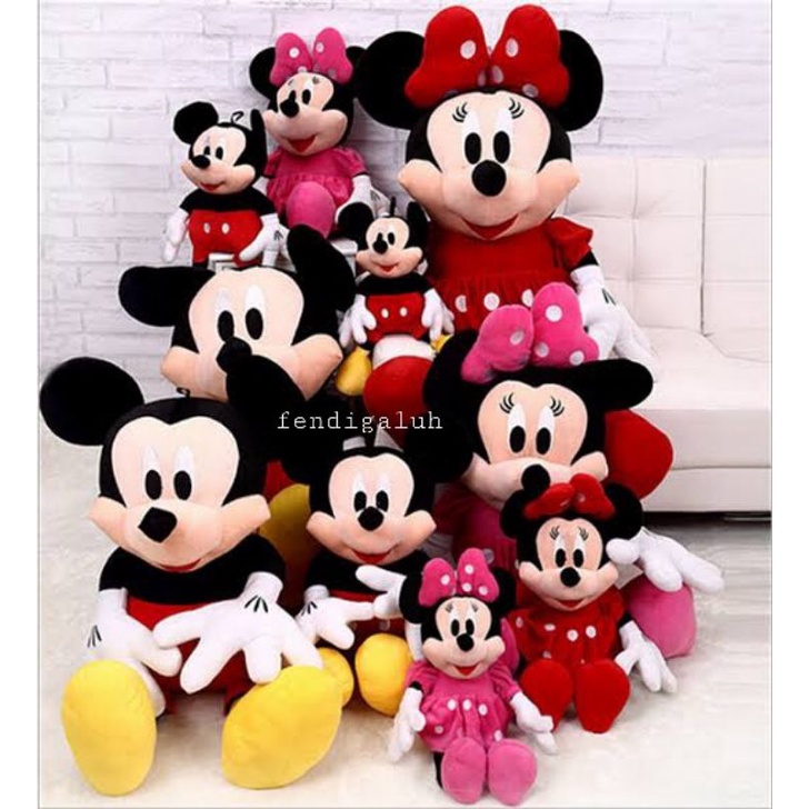 Disney Mickey Mouse original/ Boneka Mickey mouse