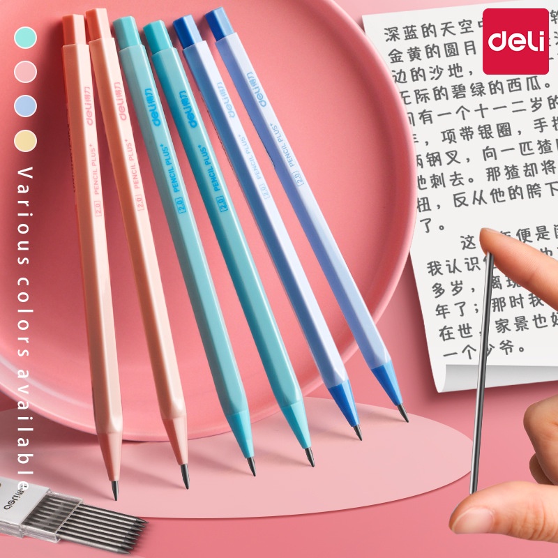 

Madara - Pensil Mekanik / Mechanical Pencil Graphite Lead Automatic Isi Ulang [J2-4] [x]