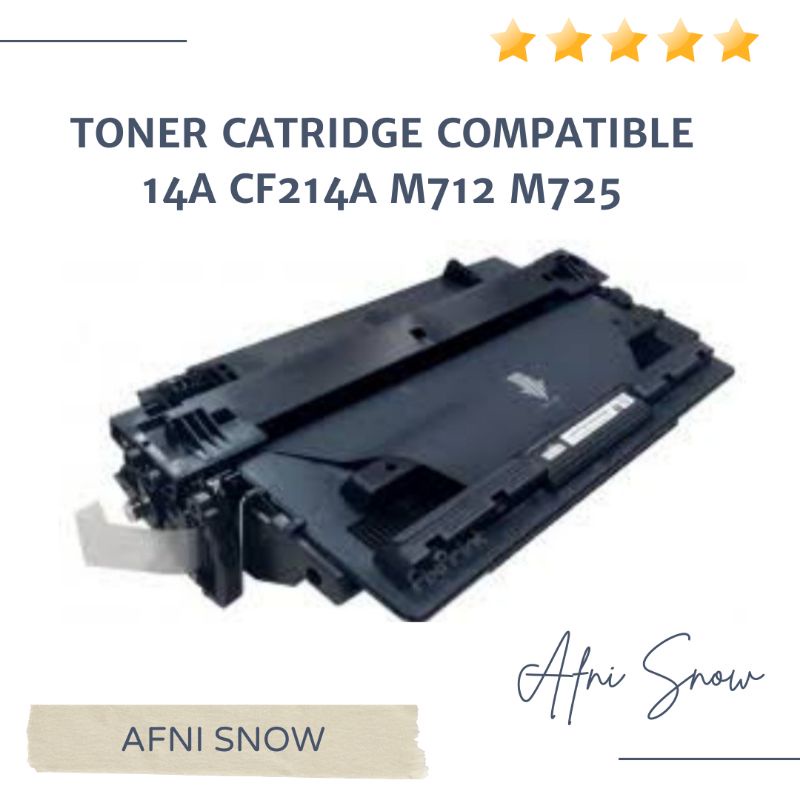 Toner Catridge Compatible 14A CF214A M712 M725