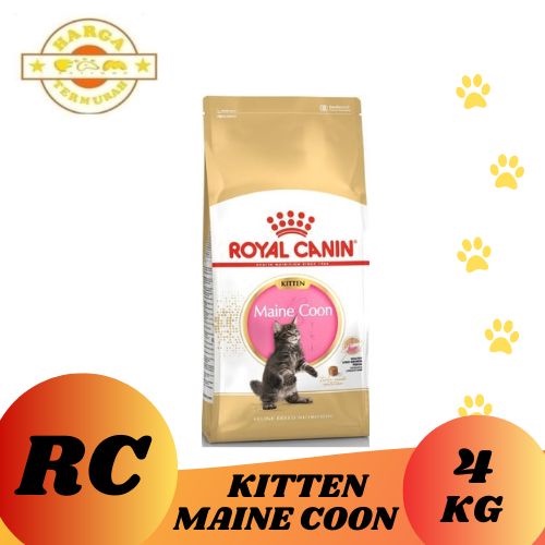 Royal Canin Maine Coon Kitten 4Kg - Makanan Kucing (Cat Food)