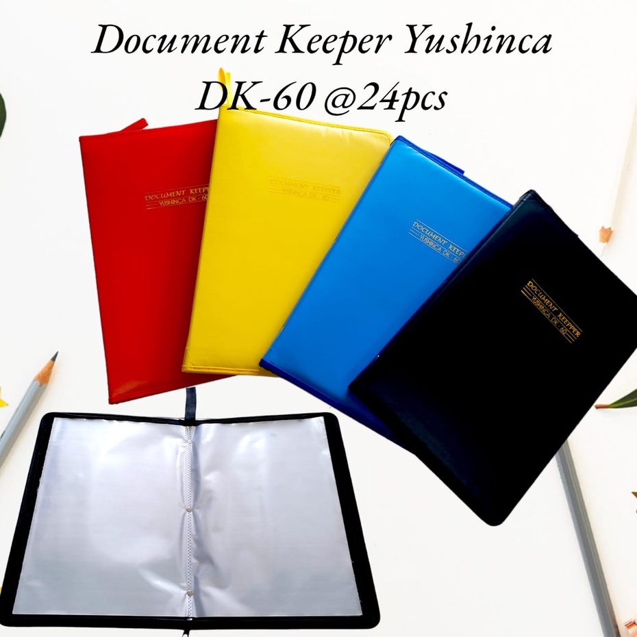 

Document Keeper/Map Ijazah/Clear Holder