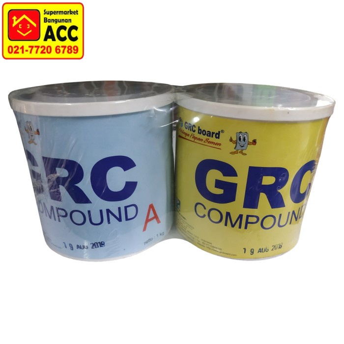 Jual Compound GRC / Kompon GRC A+B 1 Set 2 Komponen | Shopee Indonesia