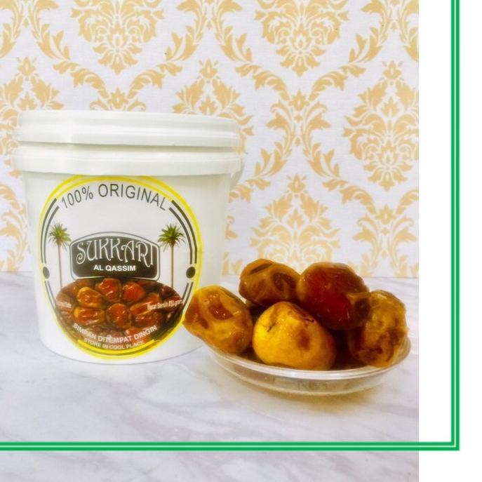

Quality Control✅KURMA SUKKARI EMBER AL QASSIM ORIGINAL NETT.850 GRAM|RA2
