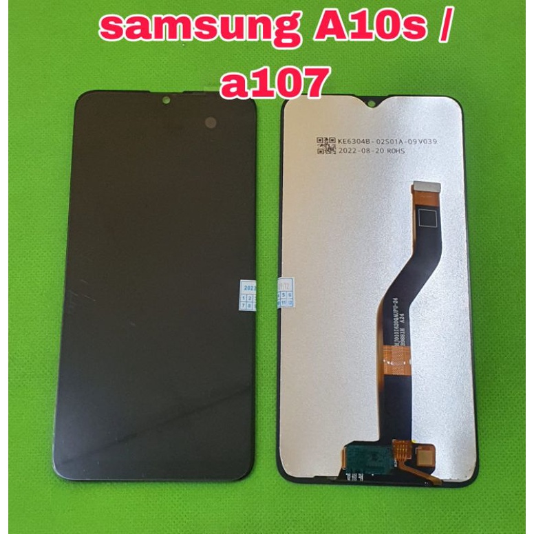 lcd ts touchscreen samsung a10s a107 fullset