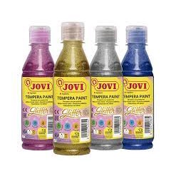 

JOVI LIQUID POSTER PAINT GLITER 250CC