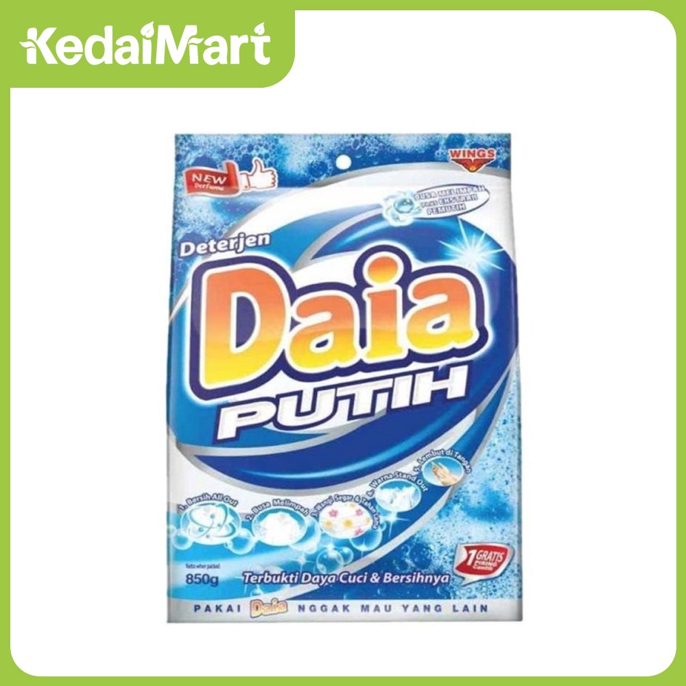 Daia Deterjen Putih 850 Gram