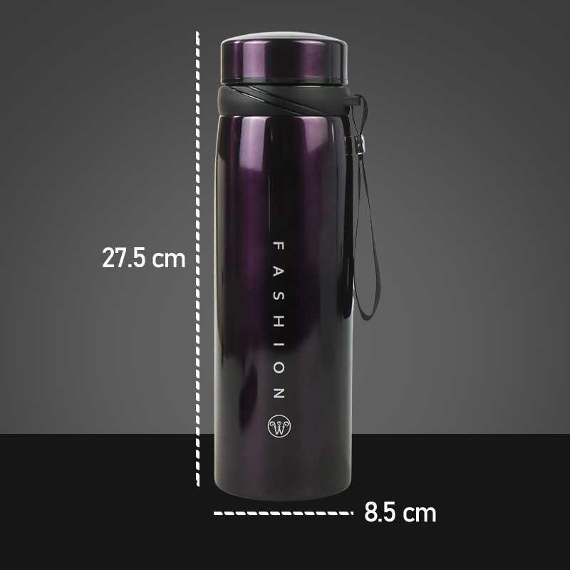 Jinwang Botol Minum Termos Stainless Steel Water Bottle 1100ml - 8722-E