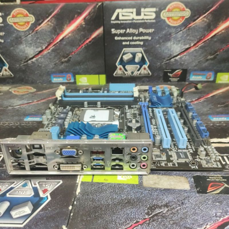 Motherboard Intel Asus P8Z68-M Pro Socket LGA 1155 DDr3