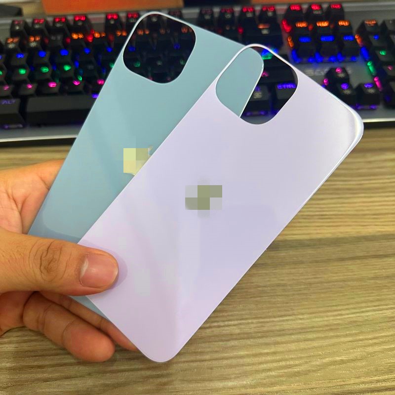 Pelindung Layar Tempered Glass Belakang 9H Untuk iPhone 14 Pro Max 14 Pro 14pecah Kaca