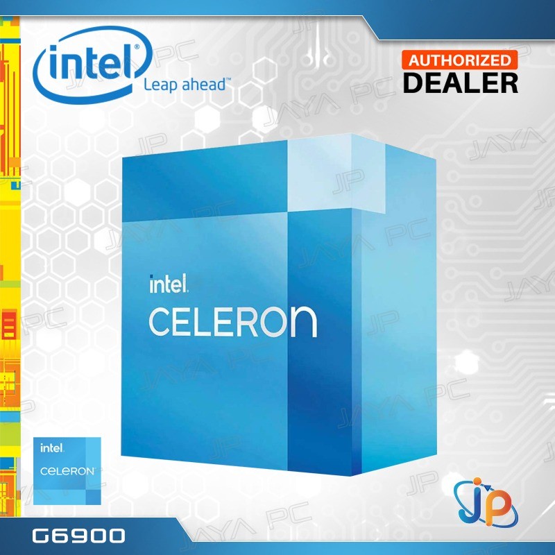 Processor Intel Celeron G6900 Box Alder Lake Socket LGA 1700
