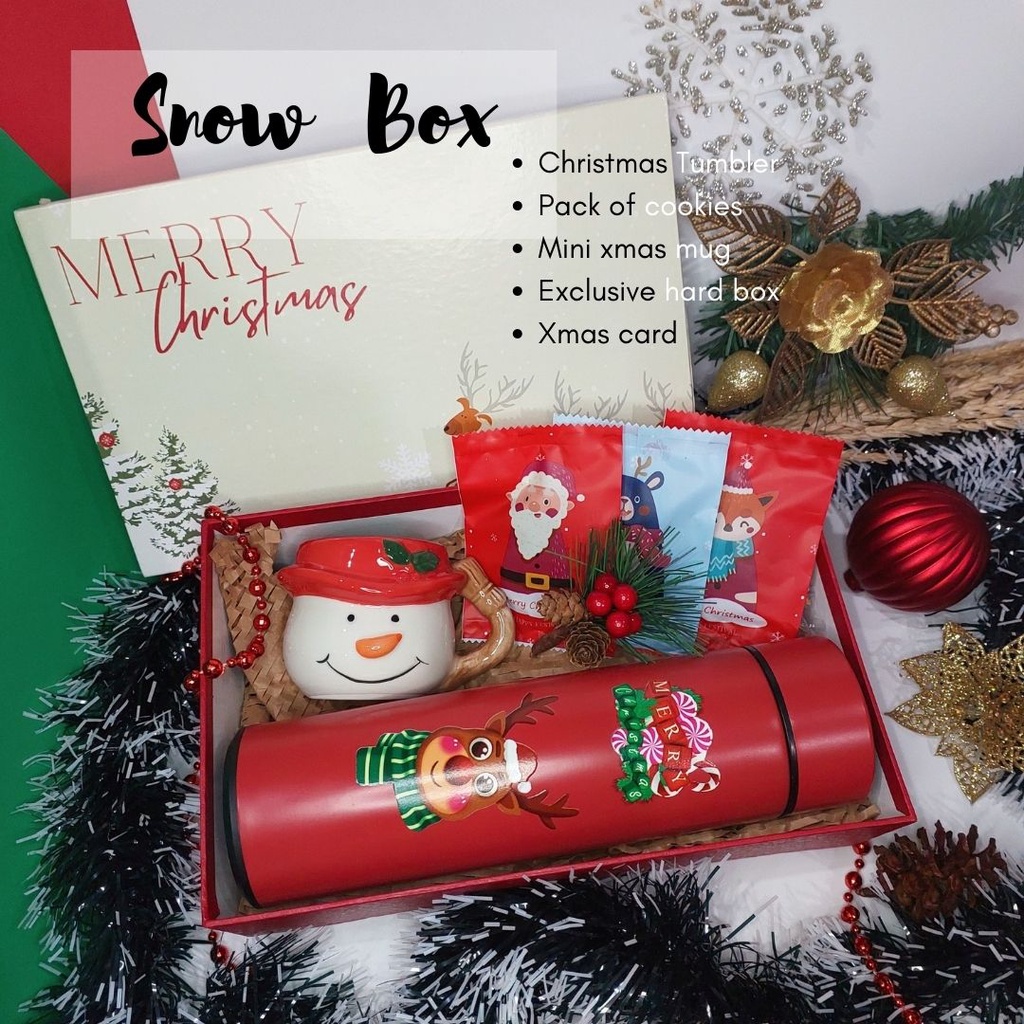 

hardbox natal hampers christmas tumbler