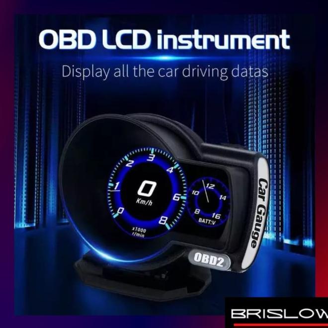 Speedometer Digital Hud Obd2 Obd | F8 Display
