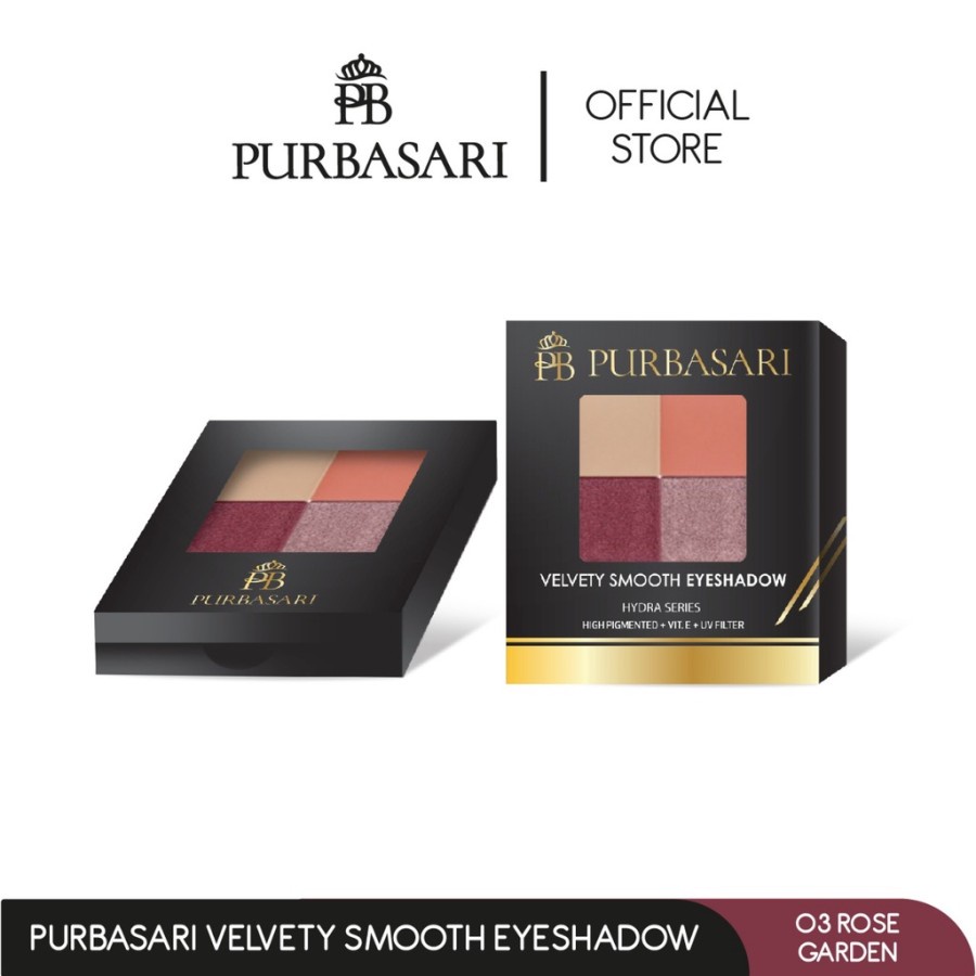 PURBASARI VELVETY SMOOTH EYESHADOW - Eye Shadow