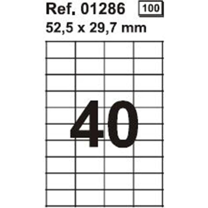 

Computer Label APLI ref.01286