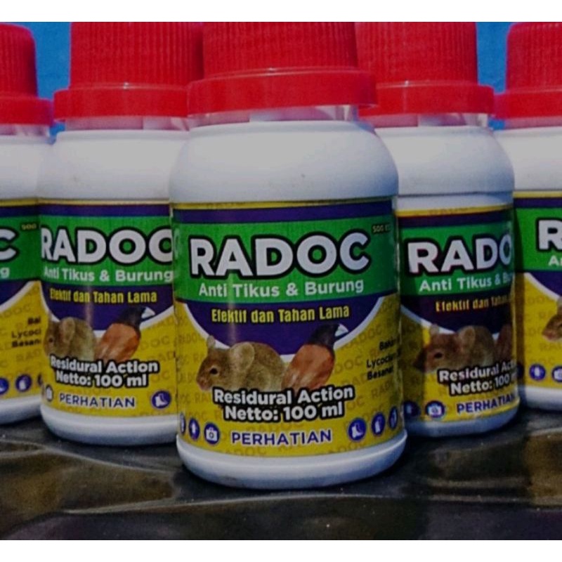 RADOC PENGUSIR TIKUS DAN BURUNG 100ml