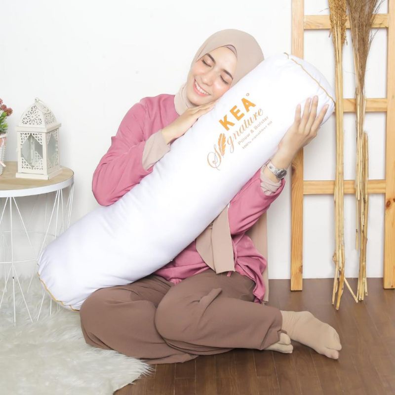 [PROMO] KEA Microfiber Pillow / Bantal Bulu Angsa Sintetis Uk.50x70