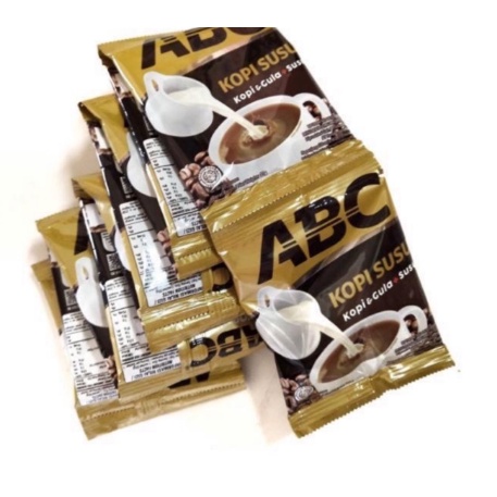 KOPI ABC SUSU 1 DUS 120 PCS