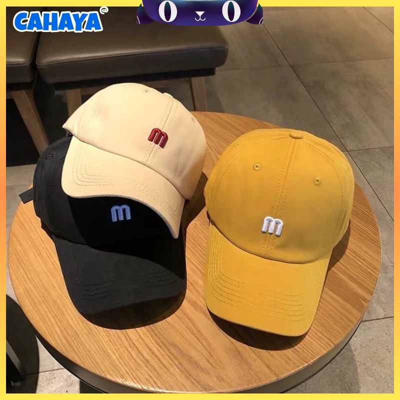 CAHAYA  Topi baseball topi golf topi pria A63