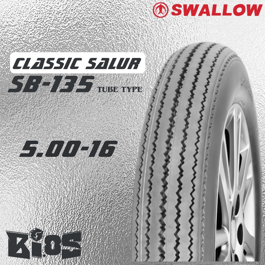 SWALLOW CLASSIC SB-135 BAN SALUR RING 17 18 19 BAN MOTOR CUSTOM