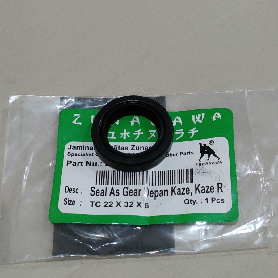 Seal As Gear Depan KAZE/KAZE R Merek zunagawa