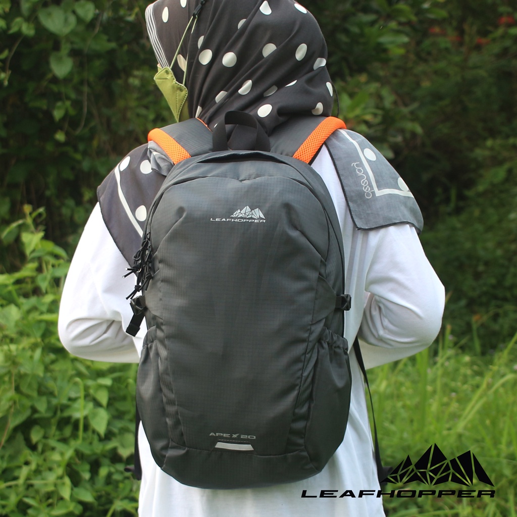 Leafhopper Apex 20L Tas Ransel Tas Sekolah Slot Laptop