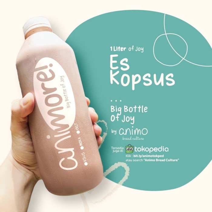 

[TERJANGKAU] ES KOPI SUSU 1 LITER