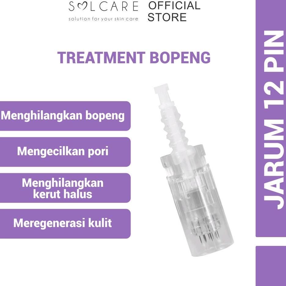 PALING BAGUS Solcare Jarum Dermapen - Jarum Sulam, Jarum Bopeng, Jarum BB glow ✦ 857
