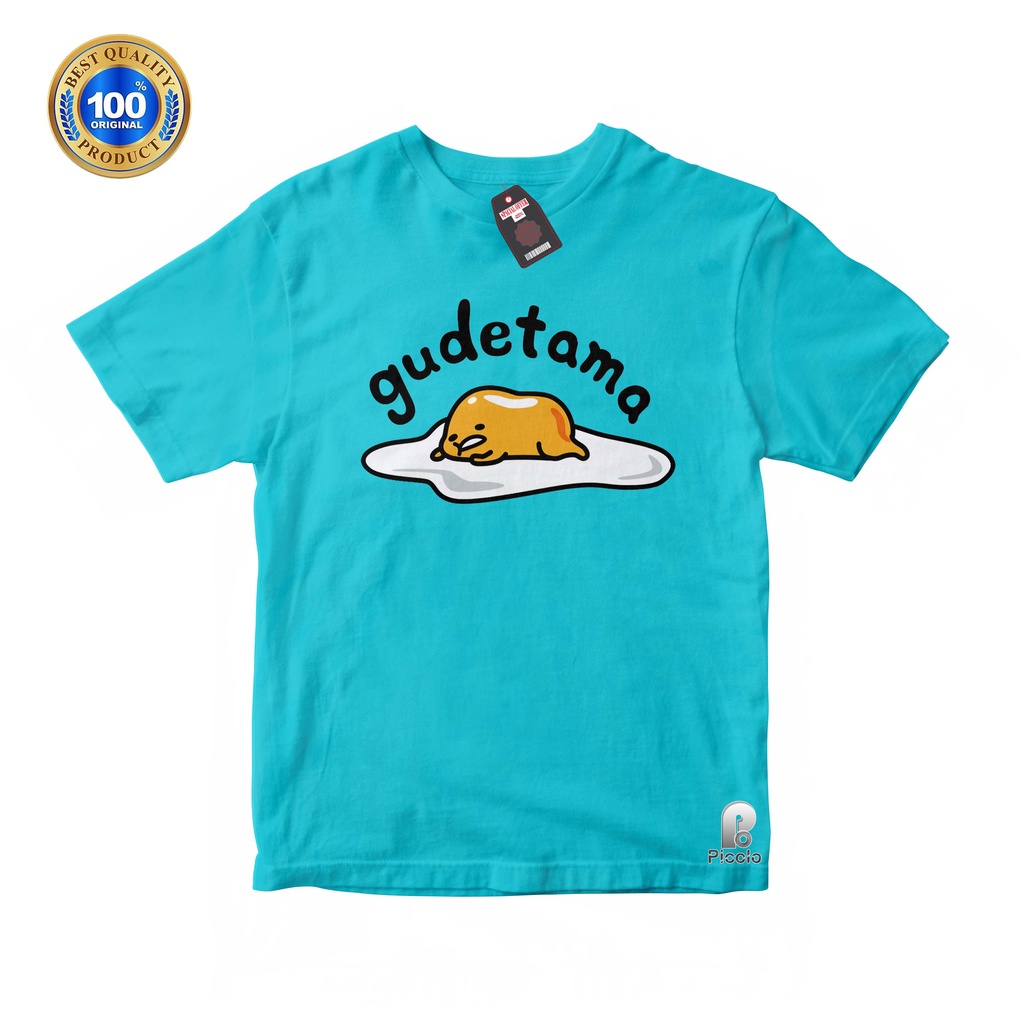 BAJU ANAK KAOS ATASAN ANAK MOTIF GUDETAMA UNISEX Bahan COTTUN