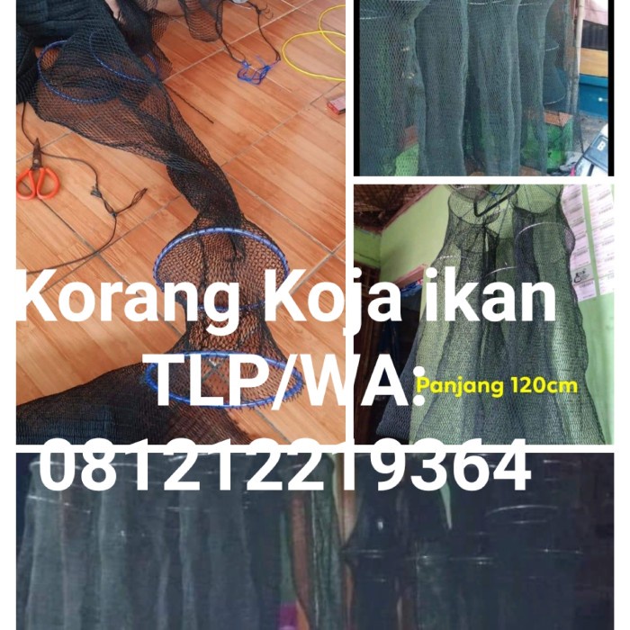 Korang Koja ikan panjang 120cm