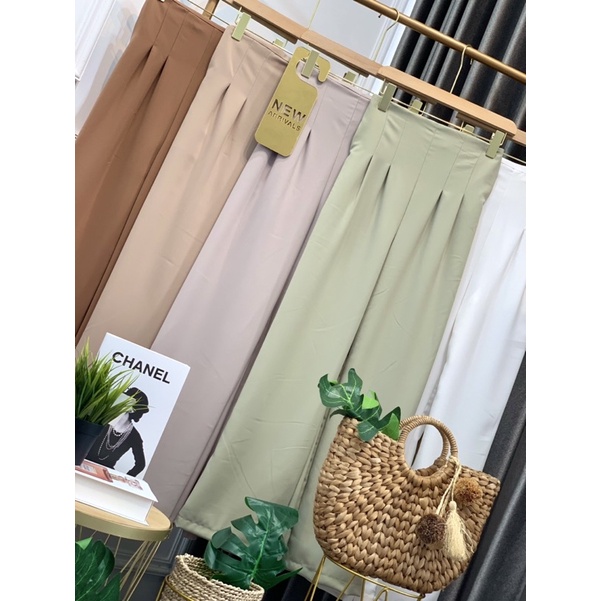 FW C163 Celana Bahan Premium