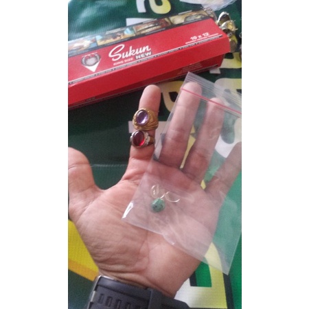 batu akik kecubung dan katiLayu