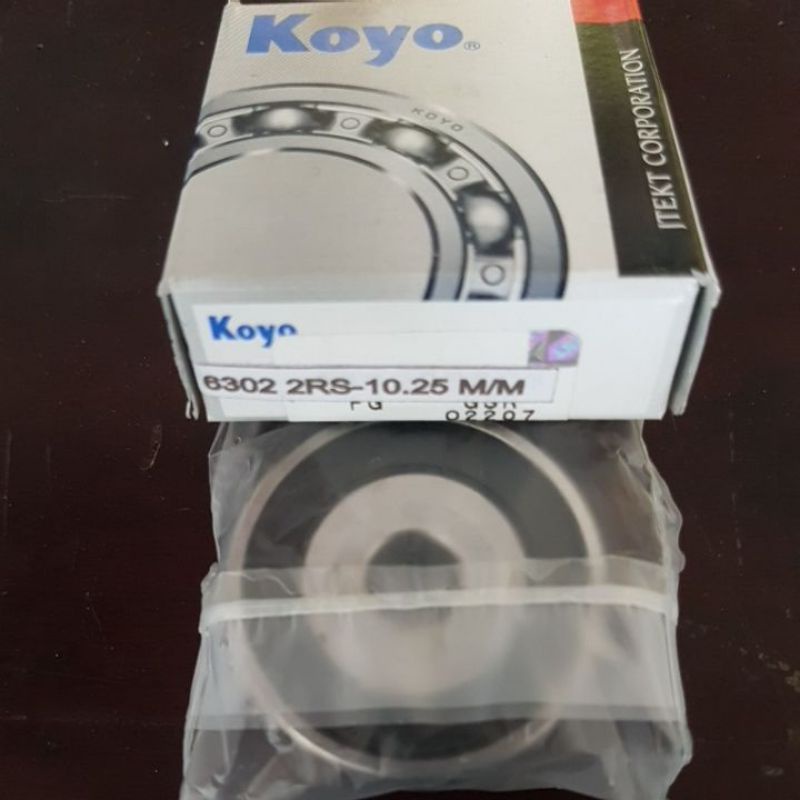 bearing laher koyo ori 6302 2rs tensioner avanza