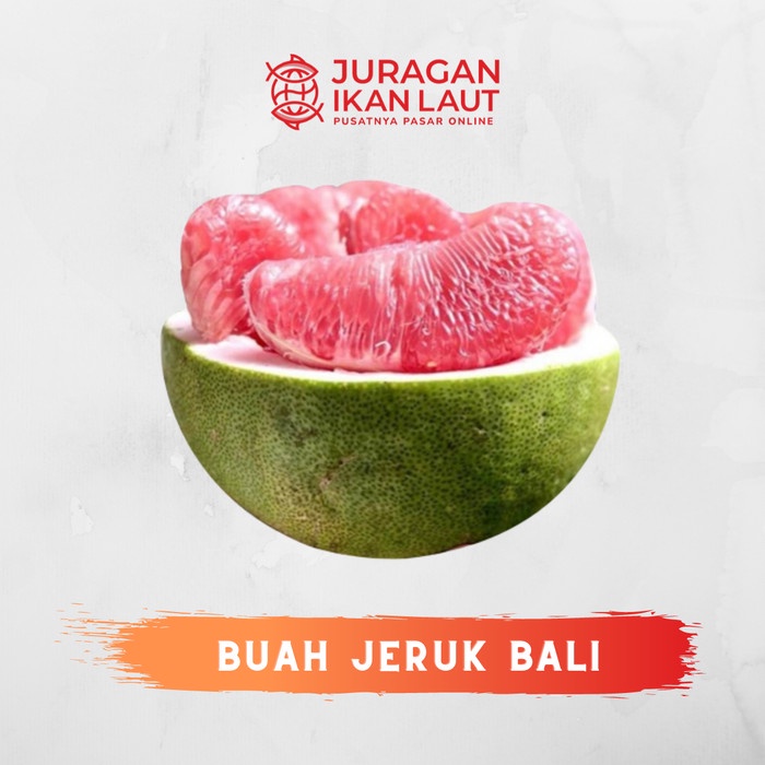 

Buah Jeruk Bali Merah Berkualitas - 1 Buah