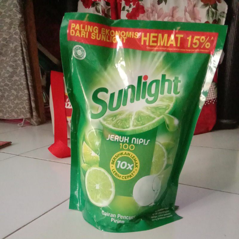 sunlight jeruk nipis 1500ml