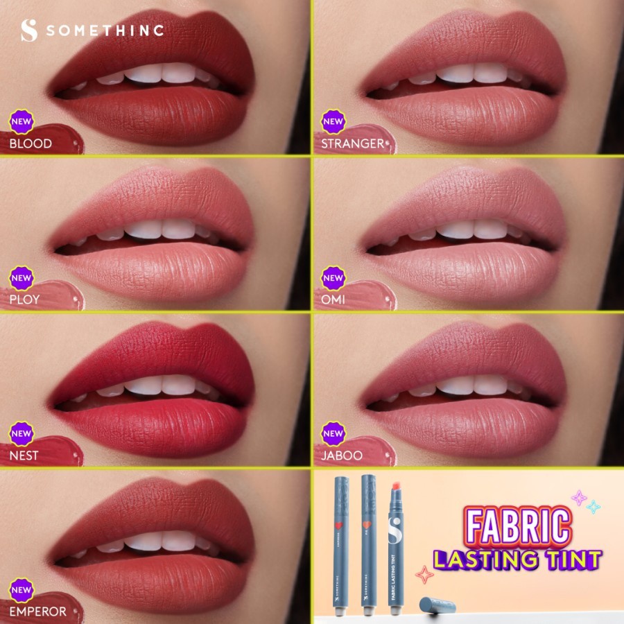 SOMETHINC FABRIC Lasting Tint - Lip Tint Natural