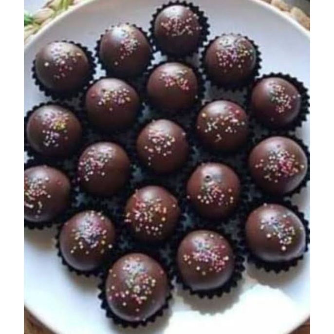 

CHOCO CAKE BALL ISI 60 PCS