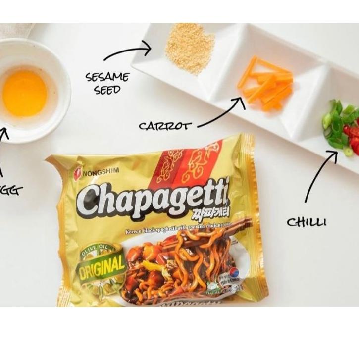 

VERG-64 HALAL_NONGSHIM CHAPAGETTI ORIGINAL 140g Jual Produk Ori