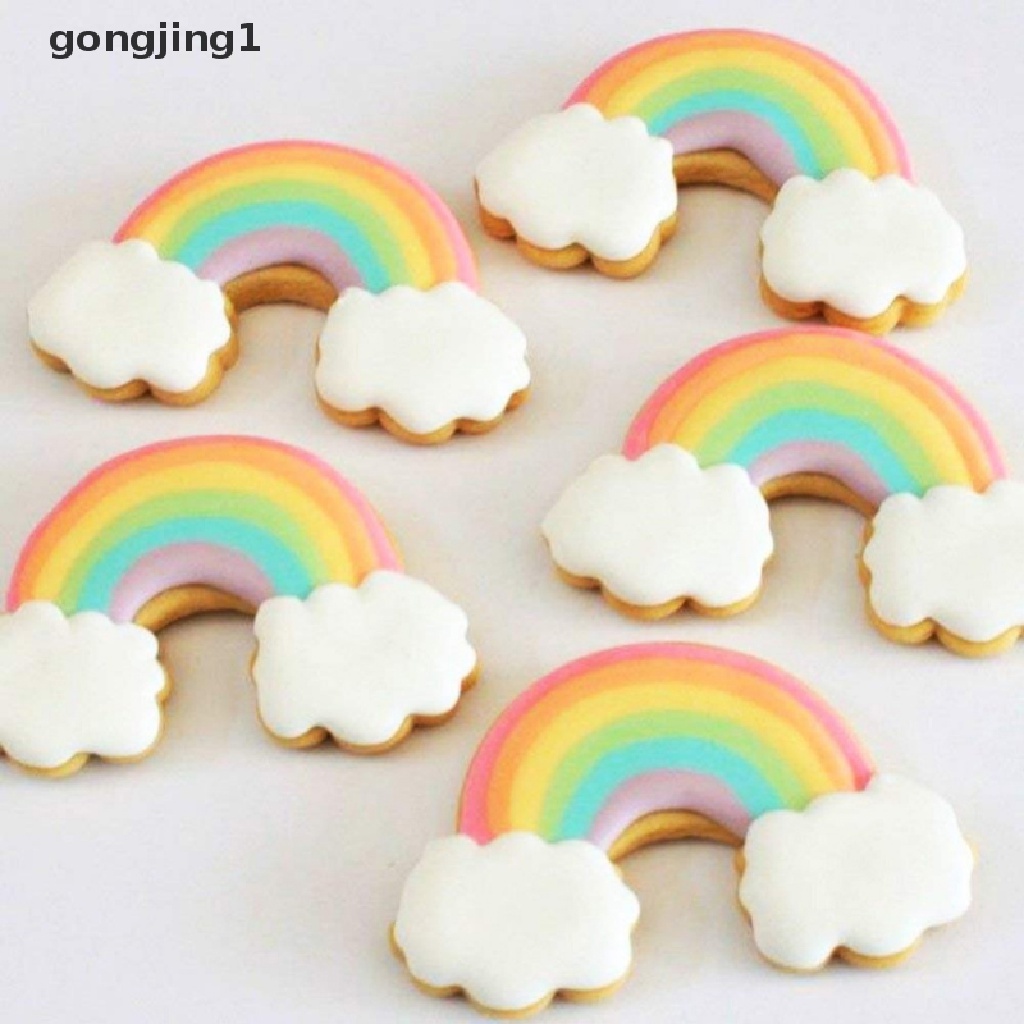 Ggg Rain Cookie Cutter Untuk Biskuit Fondant Sandwich Pastry Bun Mold Alat Panggang ID