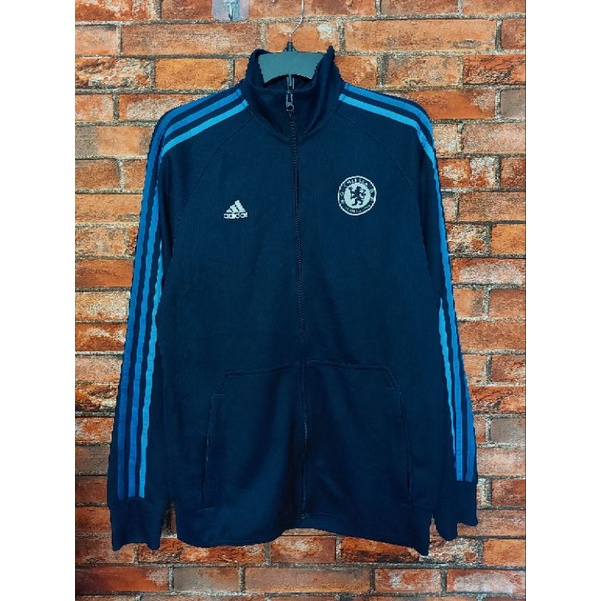 jaket tracktop adidas chelsea