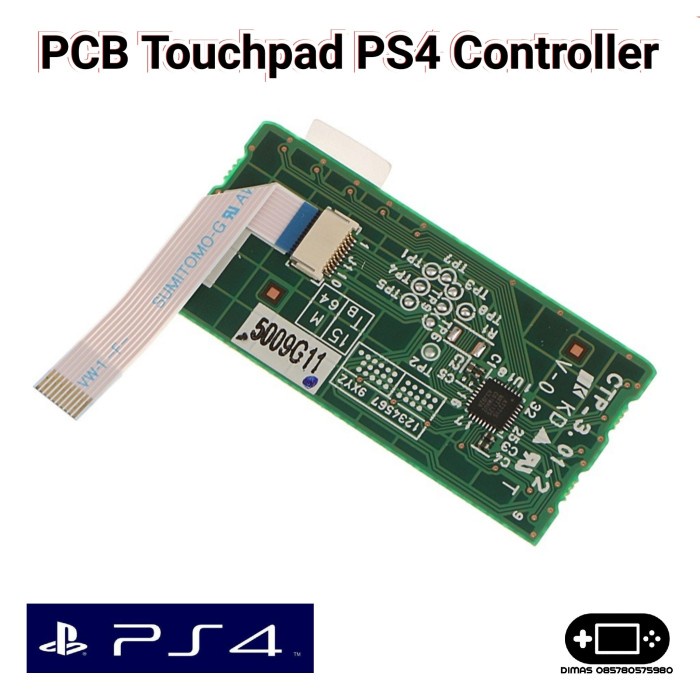 Vk0722 Pcb Touchpad Stik Ps4 New Version Board Ds4 Ps 4