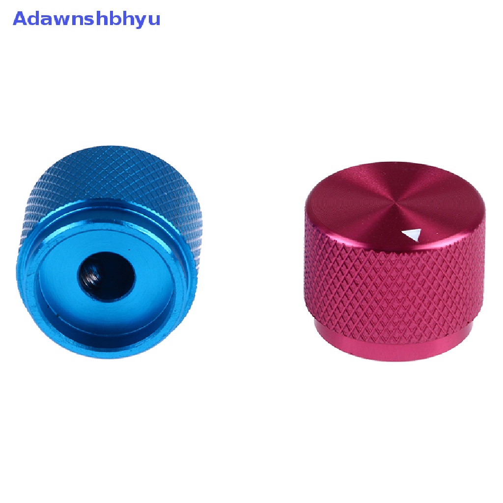 Adhyu Solid Mesin Metal Aluminium Rotary Encoder Potensiometer Volume Switch Knobs ID