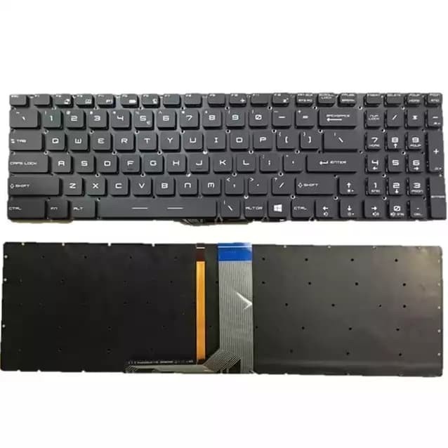 Keyboard MSI GT62 GP62 GP72 GL72 GS60 GS70 GT72 GE62 GE72 PE60 PE70