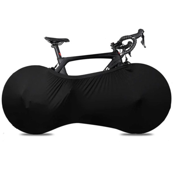 

Unik Sarung Pelindung Sepeda Bike Wheels Frame Storage Bag 150 cm - Black Murah