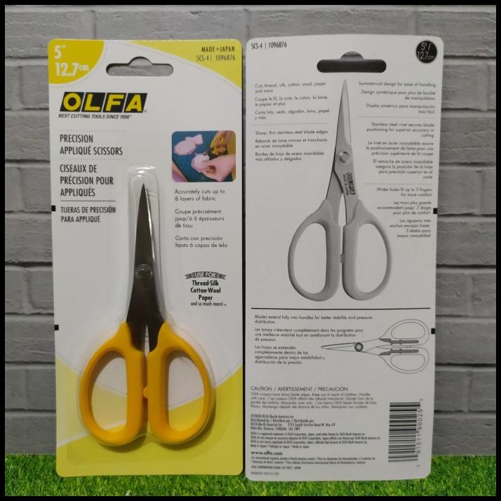 

Gunting Scs-4 Olfa Stainless Steel Blade