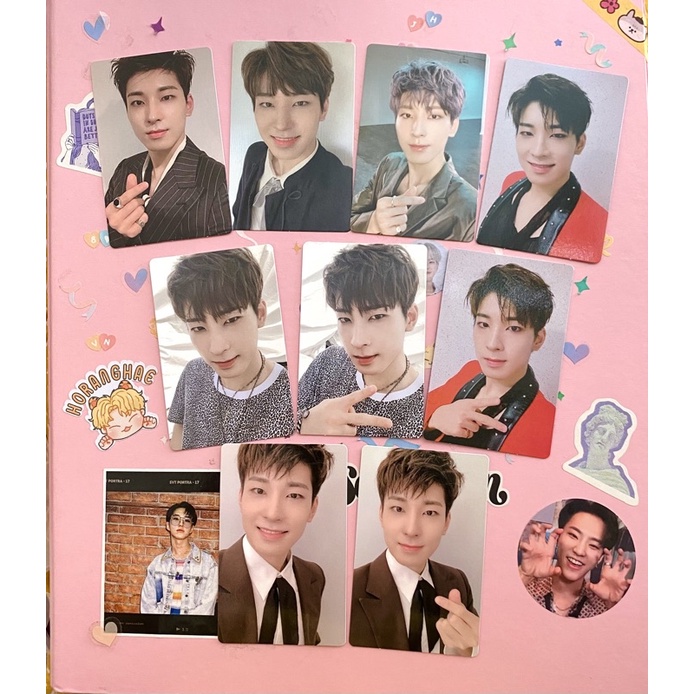 Wonwoo An Ode Photocard