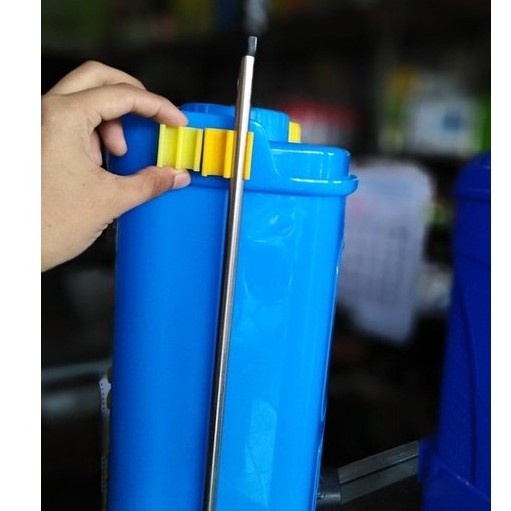 Cantolan stik sprayer elektrik gantungan stik tangki elektrik-manual