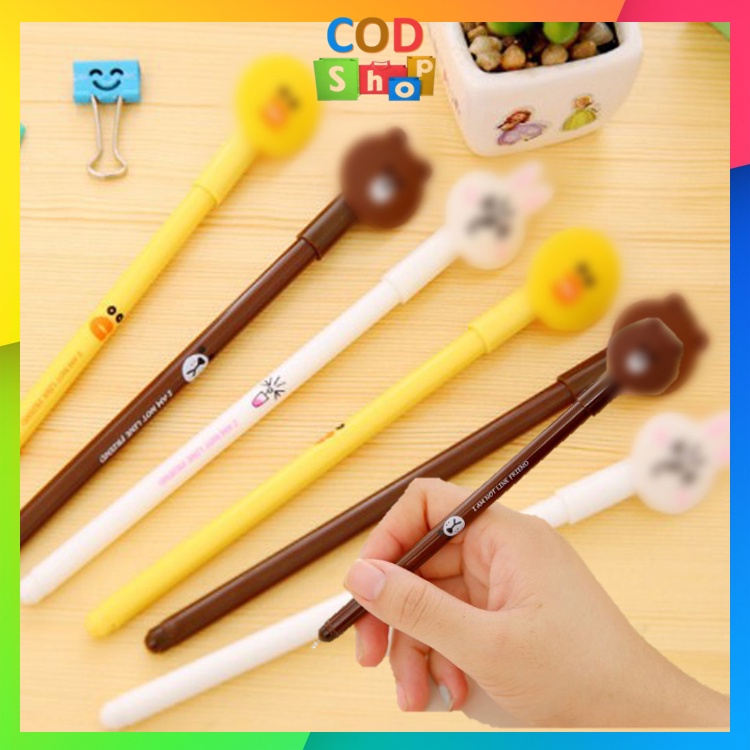 

COD - S5612 Pulpen Karakter Bebek Kelinci Beruang / Pena Gel Impor Murah / Pena Karakter Alat Tulis Sekolah